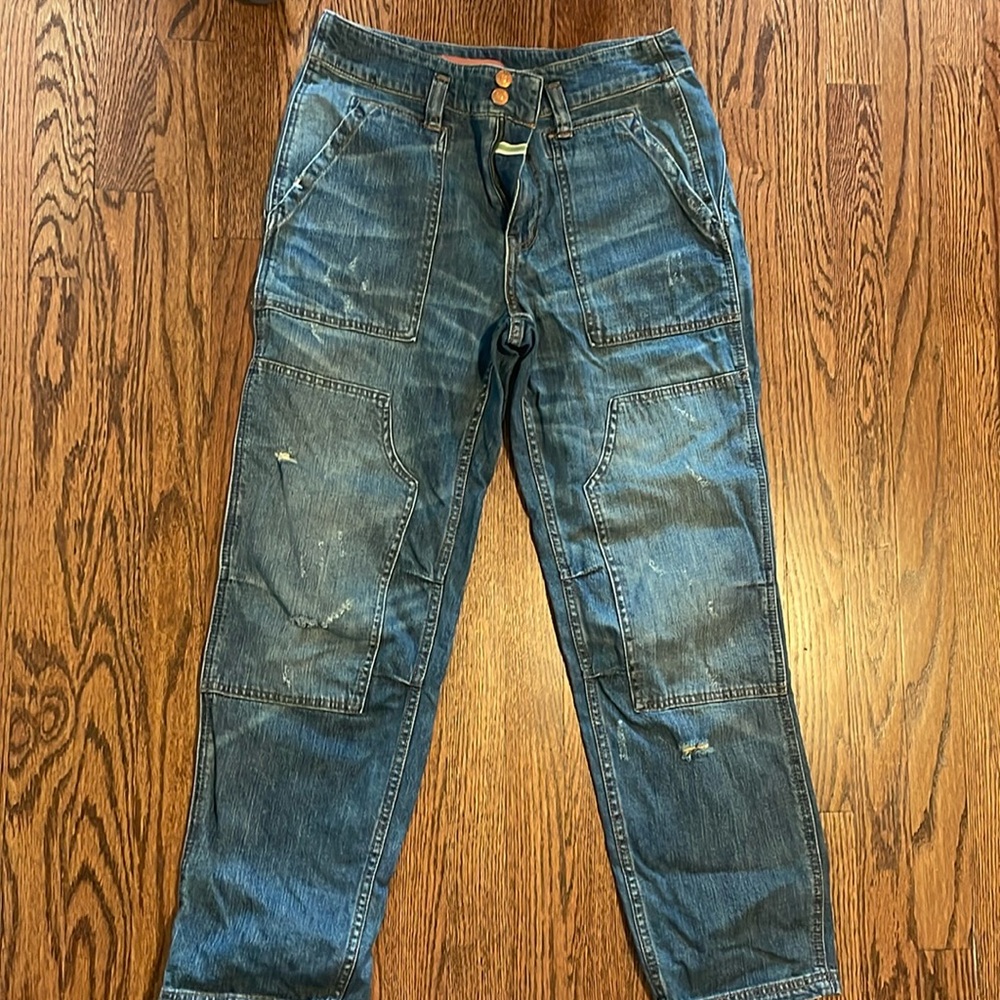Anthropologie Pilcro boyfriend jeans